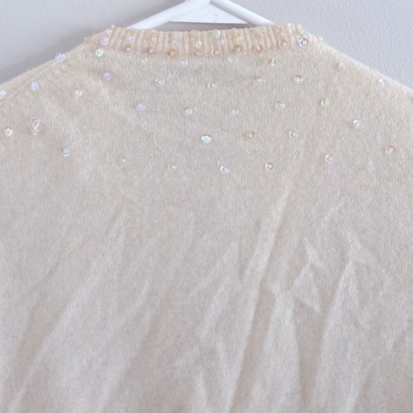 70’s vintage Vivien Forest beaded cardigan - Picture 7 of 9